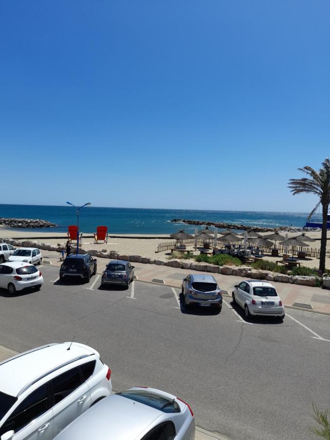 Apartament Les Pieds Dans L'Eau Sainte-Marie-la-Mer Zewnętrze zdjęcie
