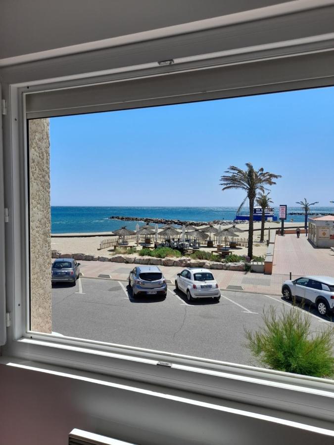 Apartament Les Pieds Dans L'Eau Sainte-Marie-la-Mer Zewnętrze zdjęcie