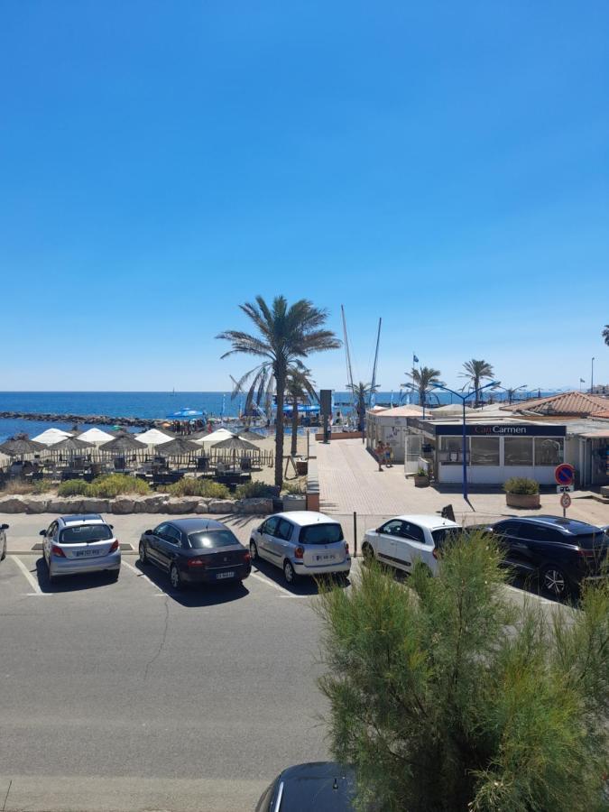 Apartament Les Pieds Dans L'Eau Sainte-Marie-la-Mer Zewnętrze zdjęcie